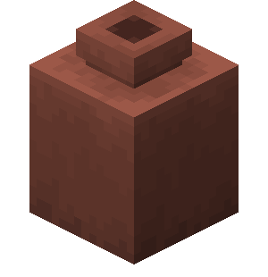 Decorated Pot — representative authorized Minecraft asset
