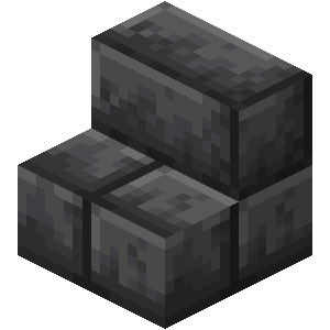 Deepslate Brick Stairs — representative authorized Minecraft asset