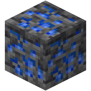 Deepslate Lapis Lazuli Ore — representative authorized Minecraft asset