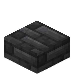 Deepslate Tile Slab — representative authorized Minecraft asset