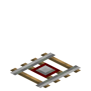 Detector Rail — representative authorized Minecraft asset