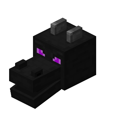 Dragon Head — representative authorized Minecraft asset