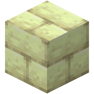 End Stone Bricks — representative authorized Minecraft asset