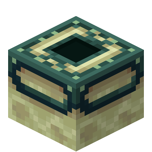 End Portal — representative authorized Minecraft asset