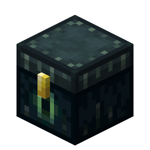 Ender Chest — representative authorized Minecraft asset