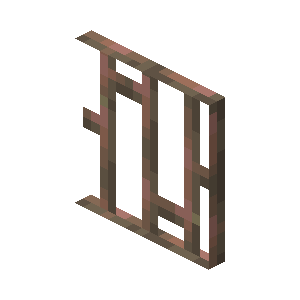 Exposed Copper Bars — representative authorized Minecraft asset
