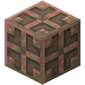 Exposed Copper Bulb — representative authorized Minecraft asset
