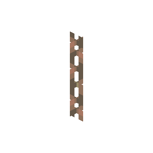 Exposed Copper Chain — representative authorized Minecraft asset