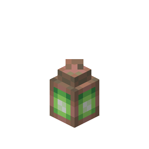 Exposed Copper Lantern — representative authorized Minecraft asset