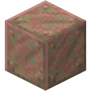 Exposed Copper — representative authorized Minecraft asset