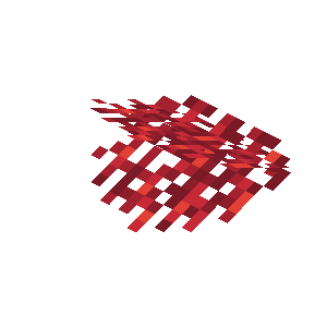 Fire Coral Wall Fan — representative authorized Minecraft asset