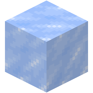 Frosted Ice — representative authorized Minecraft asset