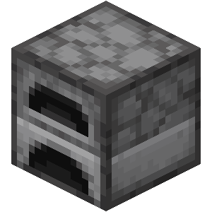 Furnace — representative authorized Minecraft asset