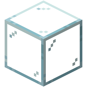 Glass — representative authorized Minecraft asset