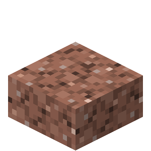 Granite Slab — representative authorized Minecraft asset