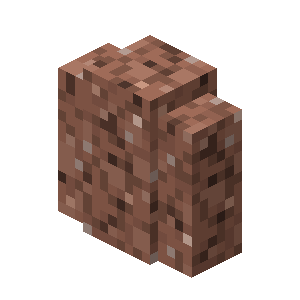 Granite Wall — representative authorized Minecraft asset