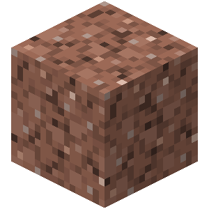 Granite — representative authorized Minecraft asset