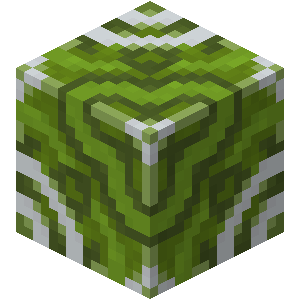 Green Glazed Terracotta — representative authorized Minecraft asset