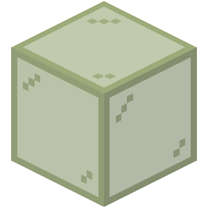 Green Stained Glass — representative authorized Minecraft asset