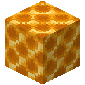 Honeycomb Block — representative authorized Minecraft asset