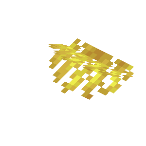 Horn Coral Wall Fan — representative authorized Minecraft asset