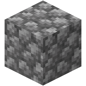 Infested Cobblestone — representative authorized Minecraft asset