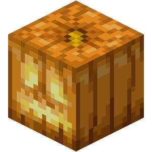 Jack o'Lantern — representative authorized Minecraft asset