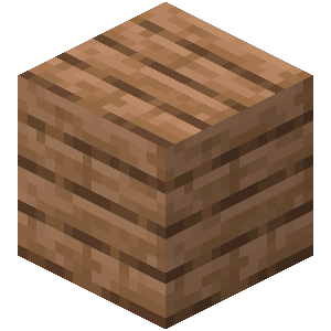 Jungle Planks — representative authorized Minecraft asset