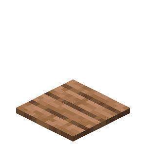 Jungle Pressure Plate — representative authorized Minecraft asset