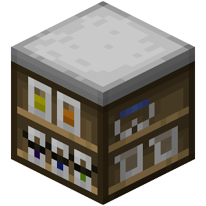 Lab Table — representative authorized Minecraft asset