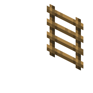 Ladder — representative authorized Minecraft asset