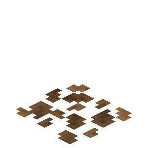 Leaf Litter — representative authorized Minecraft asset