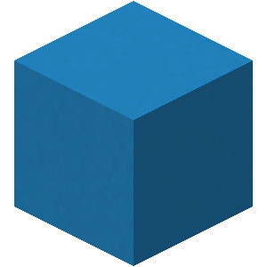 Light Blue Concrete — representative authorized Minecraft asset