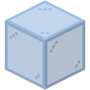 Light Blue Stained Glass — representative authorized Minecraft asset