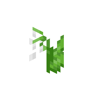 Lily of the Valley — representative authorized Minecraft asset