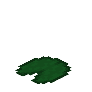 Lily Pad — representative authorized Minecraft asset