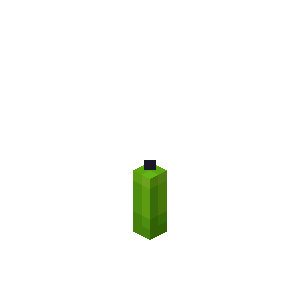 Lime Candle — representative authorized Minecraft asset