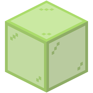 Lime Stained Glass — representative authorized Minecraft asset