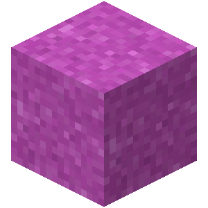 Magenta Concrete Powder — representative authorized Minecraft asset