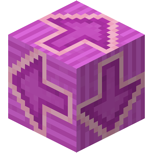 Magenta Glazed Terracotta — representative authorized Minecraft asset