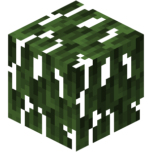 Mangrove Leaves — representative authorized Minecraft asset