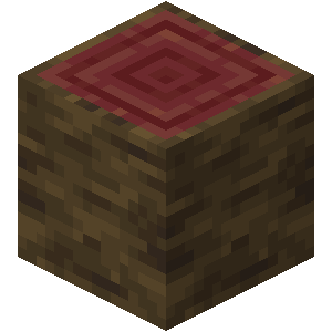 Mangrove Log — representative authorized Minecraft asset