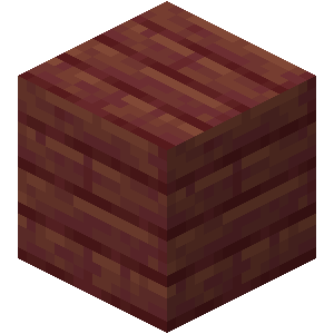 Mangrove Planks — representative authorized Minecraft asset