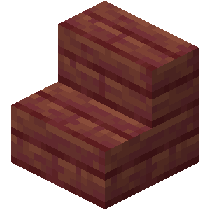 Mangrove Stairs — representative authorized Minecraft asset