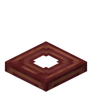 Mangrove Trapdoor — representative authorized Minecraft asset