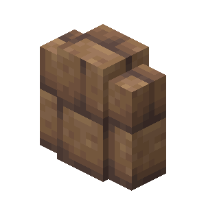 Mud Brick Wall — representative authorized Minecraft asset
