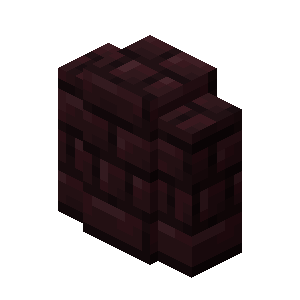 Nether Brick Wall — representative authorized Minecraft asset