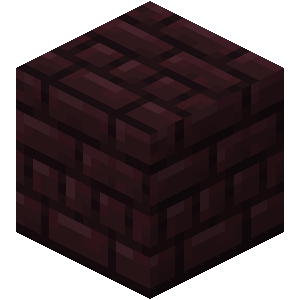 Nether Brick — representative authorized Minecraft asset