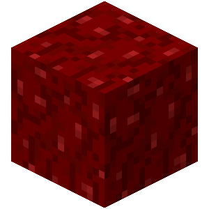 Nether Wart Block — representative authorized Minecraft asset