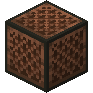 Note Block — representative authorized Minecraft asset